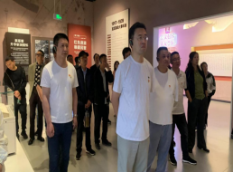 天泉支部组织开展“追寻红色记忆 缅怀革命先烈”主题党日活动